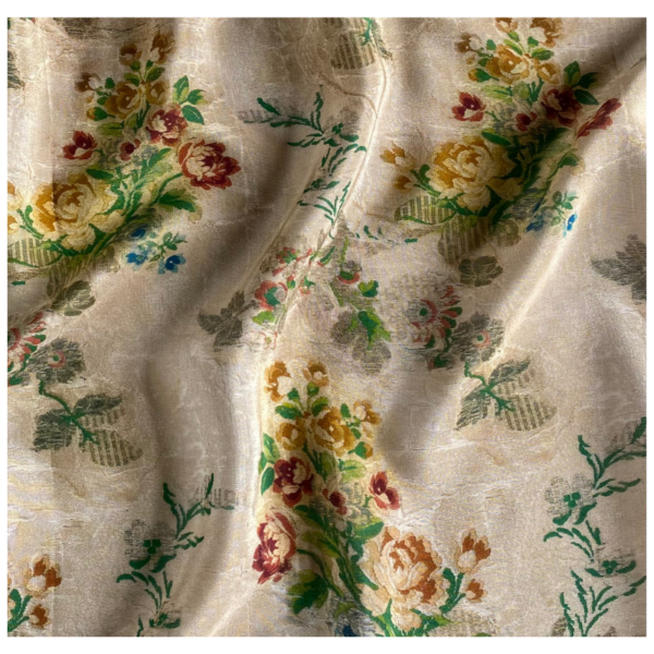 Pañuelo seda BEATRIZ 65x65 cm - Imagen 2