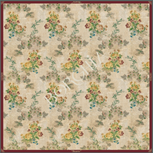 Pañuelo seda BEATRIZ 90x90 cm
