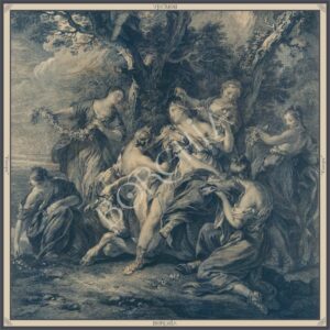 chal-seda-borghia-valencia-135x135cm-pañuelo-seda-mujer-artesania-mediterranea-grabado-antiguo-leyenda-europa