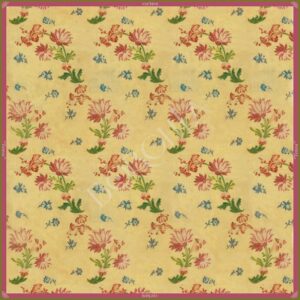 pañuelo-seda-90x90cm-espolin-antiguo-amarillo-rosa-teresa