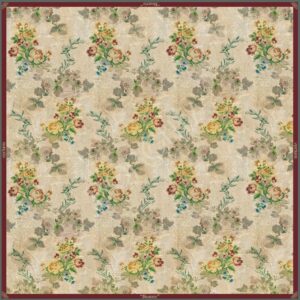 pañuelo-seda-borghiavalencia-90x90cm-espolin-antiguo-granate-vintage-beatriz