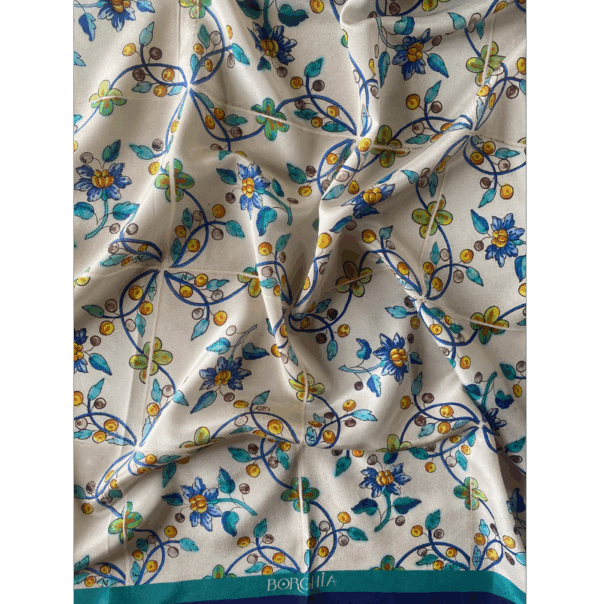 Pañuelo seda ONDARA 65x65m - Imagen 2