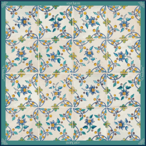 Pañuelo seda ONDARA 65x65m
