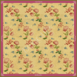 Pañuelo seda TERESA 65x65 cm