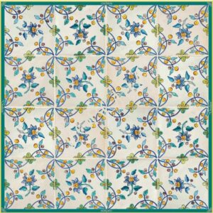 pañuelo-seda-borghia-valencia-azulejo-antiguo-mediterraneo-azul-verdeagua-ondara