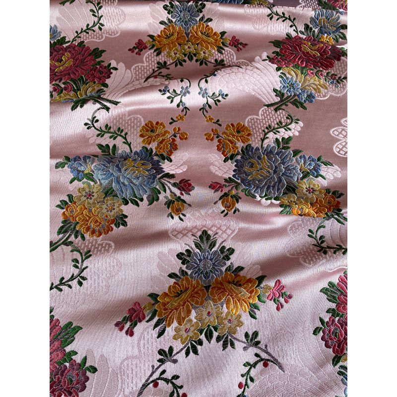 tejido-seda-borghi-valencia-reproduccion-espolin-vintage-antiguo-tela-fallera-indumentaria-tradicional-valenciana--gabriela-peonia