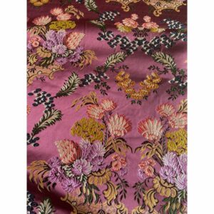 tejido-seda-borghiavalencia-jacquard-espolin-antiguo-flores-tela-fallera-aranzazu-amarena