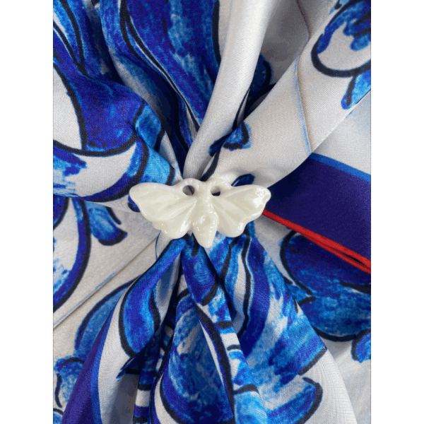 Anillo pañuelo en porcelana BOMBIX - Imagen 4