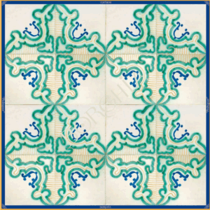 Pañuelo seda PEDREGUER 90x90 cm