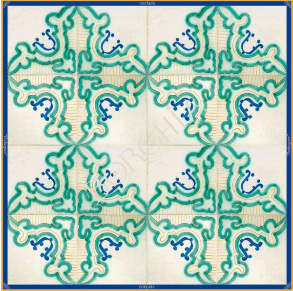 Pañuelo seda PEDREGUER 90x90 cm