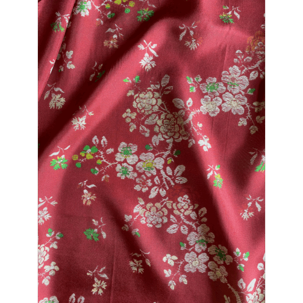 Pañuelo seda VICTORIA 90x90 cm - Imagen 4
