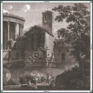 Pañuelo seda BELLONA 90x90 cm