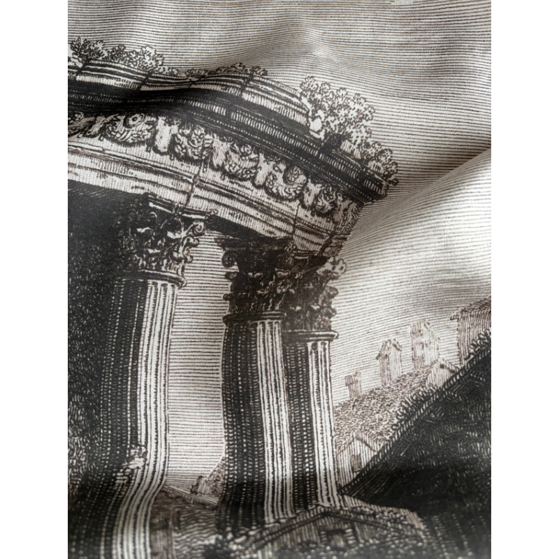 Pañuelo seda BELLONA 90x90 cm - Imagen 2