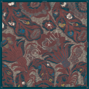 Pañuelo seda MANUELA 90x90 cm