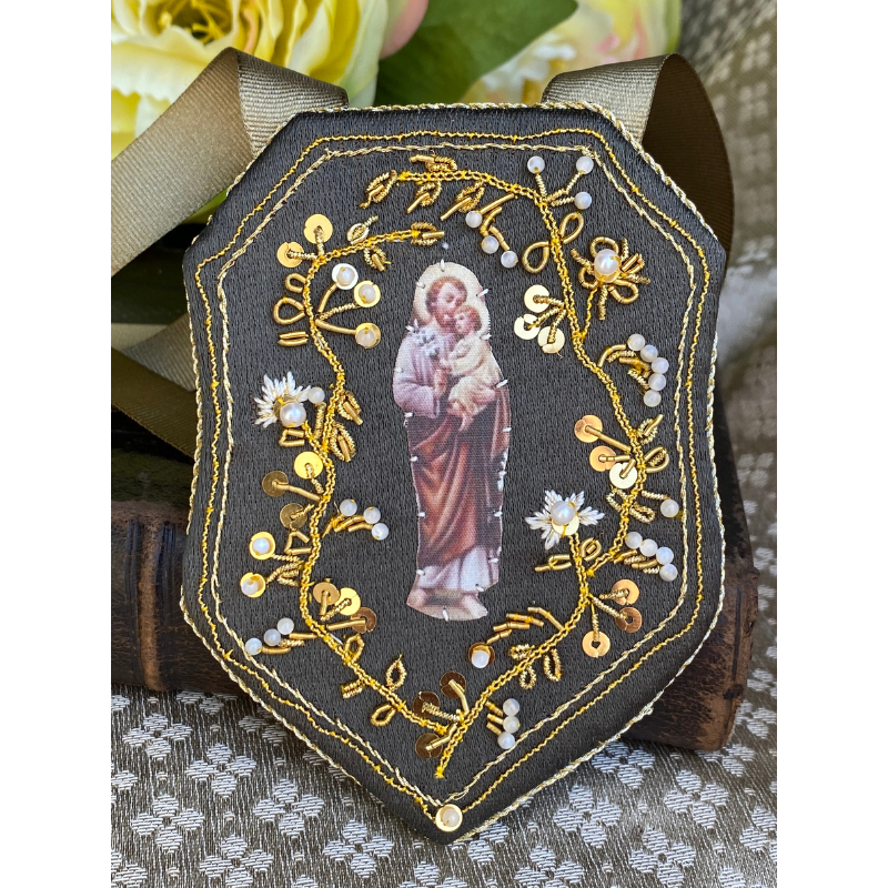 Escapulario SAN JOSE - Imagen 2