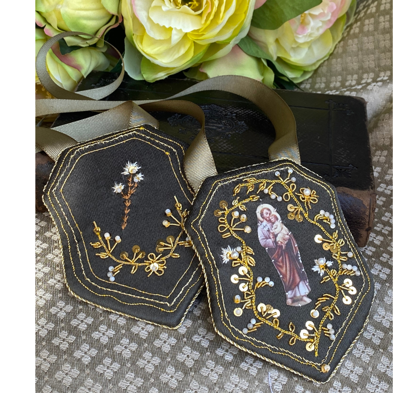 Escapulario SAN JOSE - Imagen 4