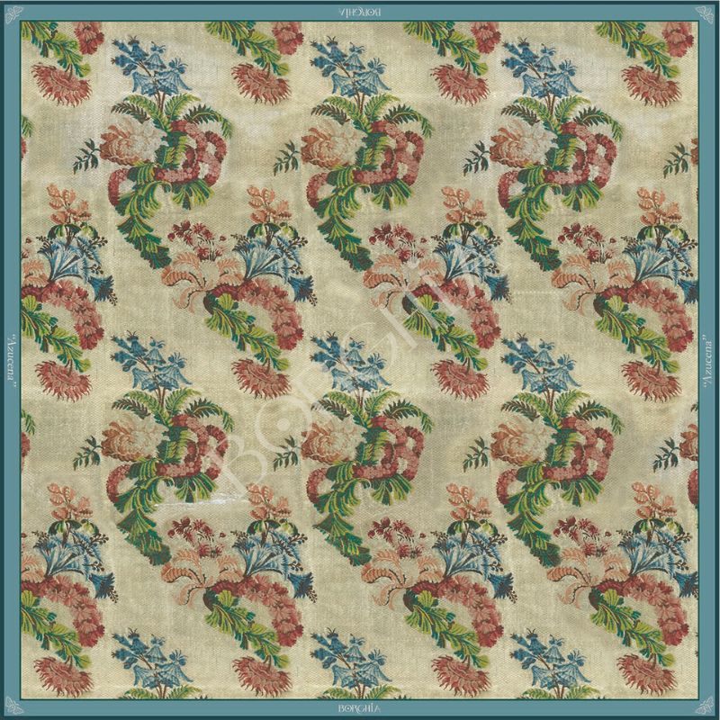 pañuelo-seda-borghia-valencia-90x90cm-espolin-antiguo-azucena