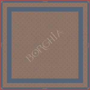 Pañuelo seda-algodón MICALET 90x90 cm