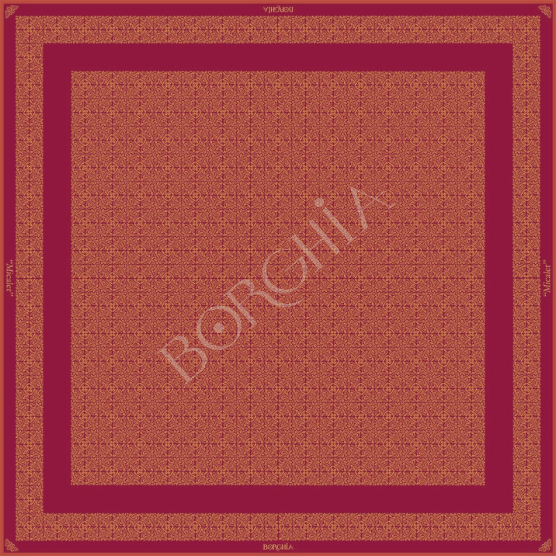 Pañuelo seda-algodón MICALET 90x90 cm - Imagen 5