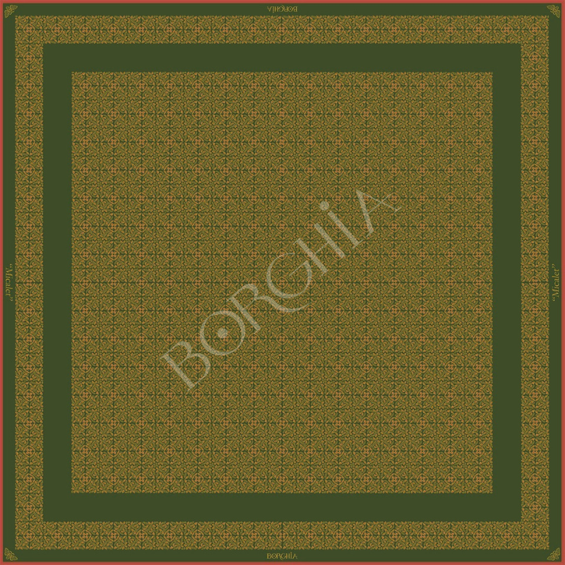 Pañuelo seda-algodón MICALET 90x90 cm - Imagen 6