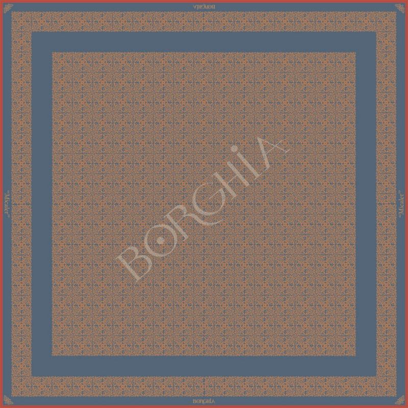 pañuelo-seda-algodon-borghiavalencia-90x90cm-reproduccion-sxix-azul-micalet-plomo